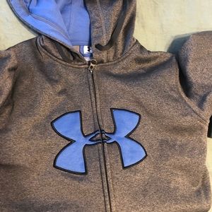 Under armor XS zip up hoodie